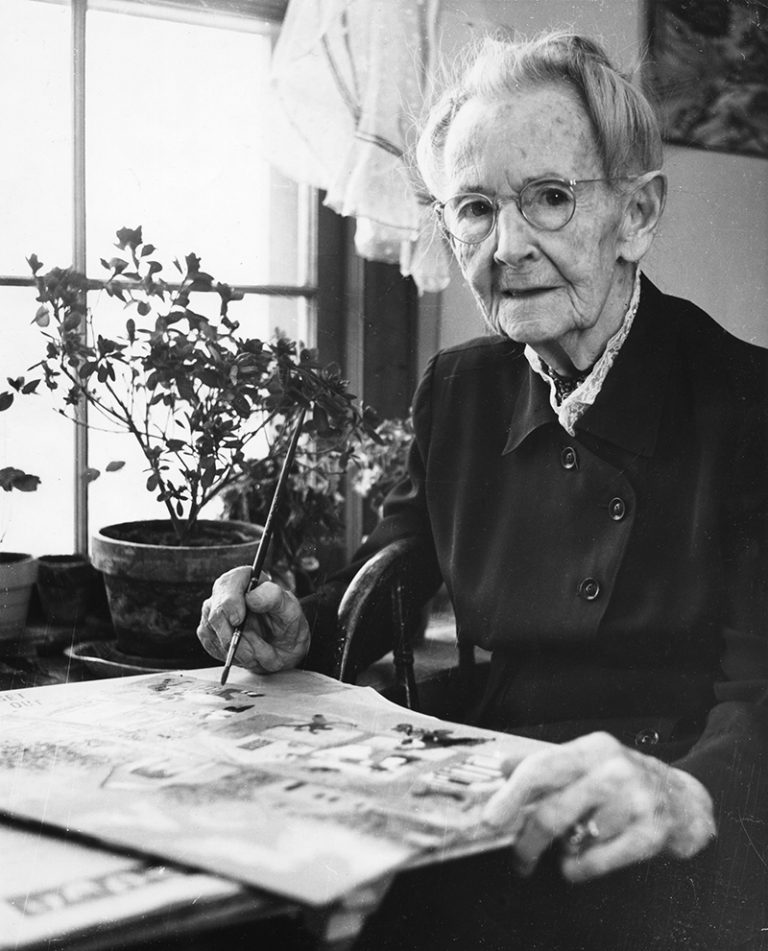 Grandma Moses - Kallir Research Institute